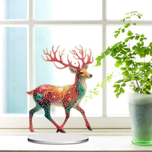 Load image into Gallery viewer, Acrylic Special Shape Dragonfly Desktop Diamond Art Kits for Home Office Decor