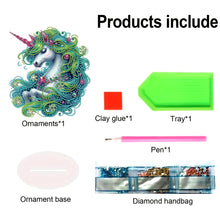 Load image into Gallery viewer, Acrylic Special Shape Dragonfly Desktop Diamond Art Kits for Home Office Decor