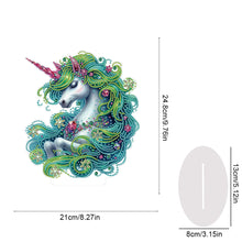 Load image into Gallery viewer, Acrylic Special Shape Dragonfly Desktop Diamond Art Kits for Home Office Decor