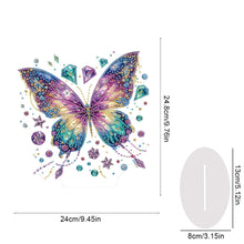 Load image into Gallery viewer, Acrylic Special Shape Dragonfly Desktop Diamond Art Kits for Home Office Decor