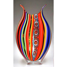 Load image into Gallery viewer, Diamond Painting - Full Round - Color Striped Vase (30*50CM)