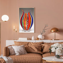 Load image into Gallery viewer, Diamond Painting - Full Round - Color Striped Vase (30*50CM)