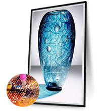 Load image into Gallery viewer, Diamond Painting - Full Round - Fish Pattern Vase (30*50CM)