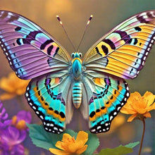 Load image into Gallery viewer, Diamond Painting - Full Round - Butterfly (40*40CM)