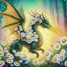 Load image into Gallery viewer, 4pcs Partial Special Diamond Painting Set - Pterosaur (30*30CM)