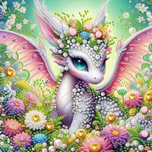 Load image into Gallery viewer, 4pcs Partial Special Diamond Painting Set - Pterosaur (30*30CM)
