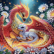 Load image into Gallery viewer, 4pcs Partial Special Diamond Painting Set - Pterosaur (30*30CM)