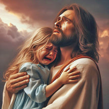 Load image into Gallery viewer, Diamond Painting - Full Round - Light In The Dark Cloud (40*40CM)