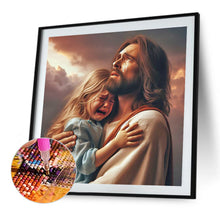 Load image into Gallery viewer, Diamond Painting - Full Round - Light In The Dark Cloud (40*40CM)