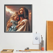 Load image into Gallery viewer, Diamond Painting - Full Round - Light In The Dark Cloud (40*40CM)