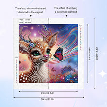 Load image into Gallery viewer, Diamond Painting - Partial Special Shaped - Deer (30*30CM)
