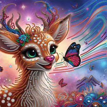 Load image into Gallery viewer, Diamond Painting - Partial Special Shaped - Deer (30*30CM)