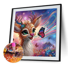 Load image into Gallery viewer, Diamond Painting - Partial Special Shaped - Deer (30*30CM)