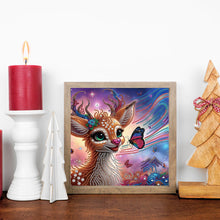 Load image into Gallery viewer, Diamond Painting - Partial Special Shaped - Deer (30*30CM)