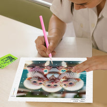 Load image into Gallery viewer, Diamond Painting - Partial Special Shaped - Funny Monkey (30*30CM)