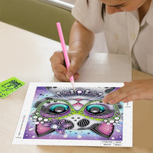 Load image into Gallery viewer, Diamond Painting - Partial Special Shaped - Cat (30*30CM)