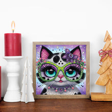 Load image into Gallery viewer, Diamond Painting - Partial Special Shaped - Cat (30*30CM)