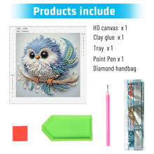 Load image into Gallery viewer, Diamond Painting - Partial Special Shaped - Bird (30*30CM)
