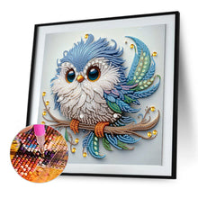 Load image into Gallery viewer, Diamond Painting - Partial Special Shaped - Bird (30*30CM)