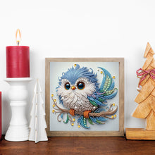 Load image into Gallery viewer, Diamond Painting - Partial Special Shaped - Bird (30*30CM)