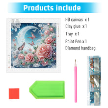 Load image into Gallery viewer, Diamond Painting - Partial Special Shaped - Flower (30*30CM)