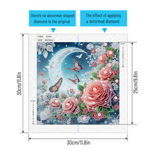 Load image into Gallery viewer, Diamond Painting - Partial Special Shaped - Flower (30*30CM)