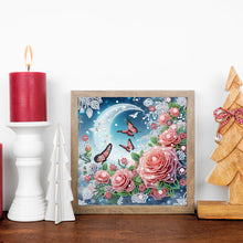 Load image into Gallery viewer, Diamond Painting - Partial Special Shaped - Flower (30*30CM)