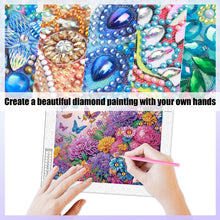Load image into Gallery viewer, Diamond Painting - Partial Special Shaped - Flower (30*30CM)