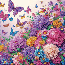 Load image into Gallery viewer, Diamond Painting - Partial Special Shaped - Flower (30*30CM)