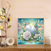 Load image into Gallery viewer, Diamond Painting - Partial Special Shaped - Flower (30*30CM)