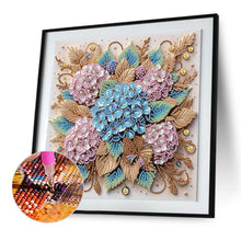 Load image into Gallery viewer, Diamond Painting - Partial Special Shaped - Flower (30*30CM)