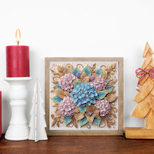 Load image into Gallery viewer, Diamond Painting - Partial Special Shaped - Flower (30*30CM)
