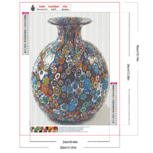 Load image into Gallery viewer, Diamond Painting - Full Round - Abstract Vase (30*40CM)