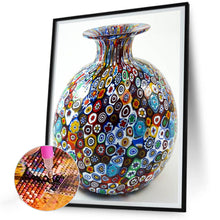 Load image into Gallery viewer, Diamond Painting - Full Round - Abstract Vase (30*40CM)