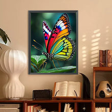 Load image into Gallery viewer, Diamond Painting - Full Round - Butterfly (30*40CM)