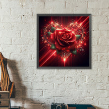Load image into Gallery viewer, Diamond Painting - Full Round - Red Rose (40*40CM)