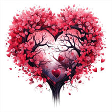 Load image into Gallery viewer, Diamond Painting - Full Round - Love Tree (40*40CM)