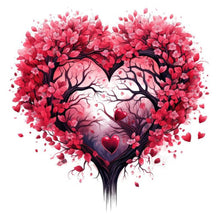 Load image into Gallery viewer, Diamond Painting - Full Round - Love Tree (40*40CM)