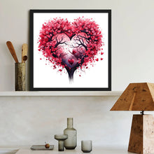 Load image into Gallery viewer, Diamond Painting - Full Round - Love Tree (40*40CM)