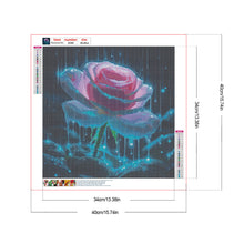 Load image into Gallery viewer, Diamond Painting - Full Round - Rose (40*40CM)