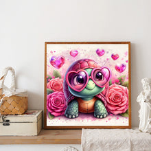Load image into Gallery viewer, Diamond Painting - Full Round - Sea turtle (30*30CM)