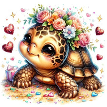 Load image into Gallery viewer, Diamond Painting - Full Round - Sea turtle (30*30CM)
