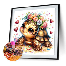 Load image into Gallery viewer, Diamond Painting - Full Round - Sea turtle (30*30CM)