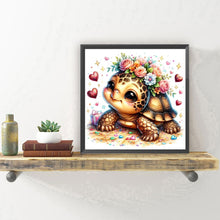 Load image into Gallery viewer, Diamond Painting - Full Round - Sea turtle (30*30CM)