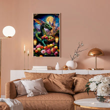Load image into Gallery viewer, Diamond Painting - Full Round - Flower Dragon (30*50CM)