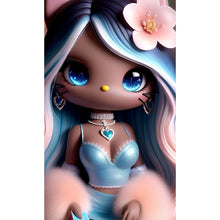 Load image into Gallery viewer, Diamond Painting - Full Round - Sexy Lolita (30*50CM)