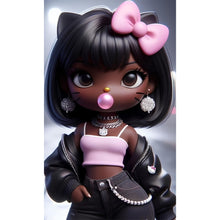 Load image into Gallery viewer, Diamond Painting - Full Round - Sexy Lolita (30*50CM)