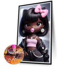 Load image into Gallery viewer, Diamond Painting - Full Round - Sexy Lolita (30*50CM)