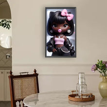 Load image into Gallery viewer, Diamond Painting - Full Round - Sexy Lolita (30*50CM)