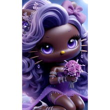 Load image into Gallery viewer, Diamond Painting - Full Round - Sexy Lolita (30*50CM)